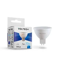 Лампа LED Simple 7059 Voltega VG2-S2GU5.3cold7W  GU5.3 7вт