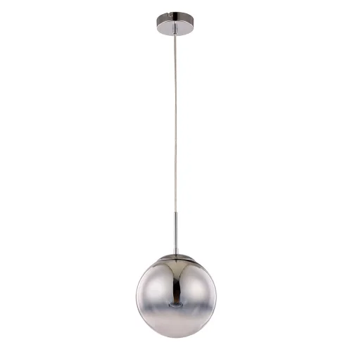 Светильник подвесной Jupiter Chrome A7961SP-1CC Arte Lamp хром прозрачный на 1 лампу, основание хром в стиле современный 