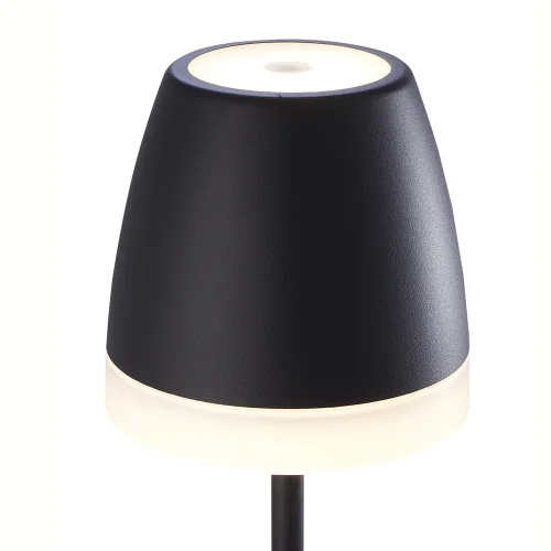 Настольная лампа уличная переносная Fuji 7115 Mantra уличный IP54 чёрный 1 лампа, плафон чёрный в стиле современный LED фото 3