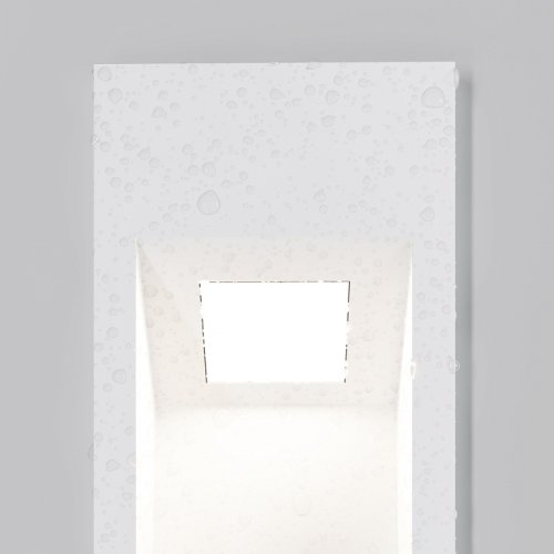 Встраиваемый светильник ЛЕД уличный Холм / Knoll O513SL-L4W3K Maytoni уличный IP65 белый на 1 лампу, плафон белый в стиле современный ЛЕД фото 4