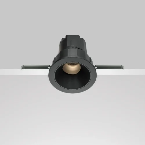 Светильник точечный LED Wise DL057-7W3K-B Maytoni чёрный 1 лампа, основание чёрное в стиле современный хай-тек  фото 5