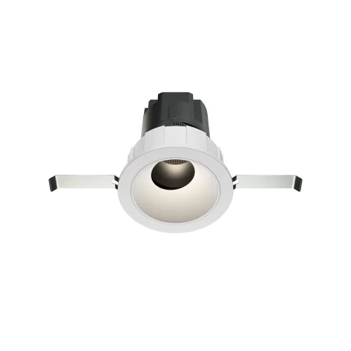 Светильник точечный LED Wise DL057-7W4K-W Maytoni белый 1 лампа, основание белое в стиле современный хай-тек 