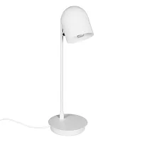 Настольная лампа Tango 10144 White LOFT IT белая 1 лампа, основание белое металл в стиле современный 