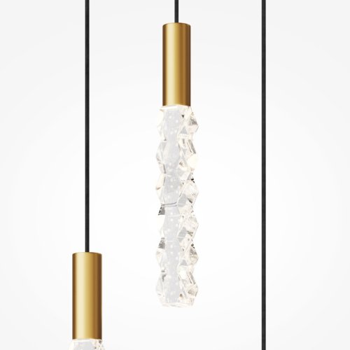 Светильник подвесной LED Selemo MOD328PL-L9BS3K Maytoni прозрачный на 1 лампу, основание латунь в стиле современный фото 7 Светильник подвесной LED Selemo MOD328PL-L9BS3K Maytoni прозрачный на 1 лампу, основание латунь в стиле современный фото 7