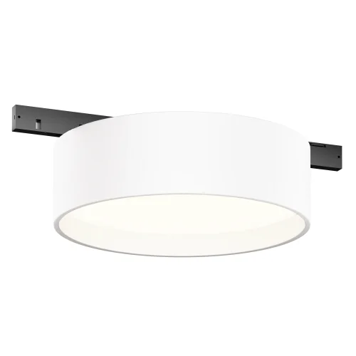 Трековый светильник Zon 4000К 12Вт 100° Magnetic track system Levity TR189-1-12W4K-BW Maytoni белый для шинопроводов серии Magnetic track system Levity белый чёрный