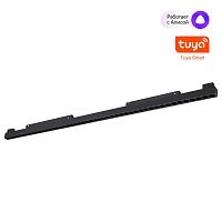 Трековый светильник LED DIMM Flum 359639 Novotech чёрный для шинопроводов серии Flum чёрный Трековый светильник LED DIMM Flum 359639 Novotech чёрный для шинопроводов серии Flum чёрный