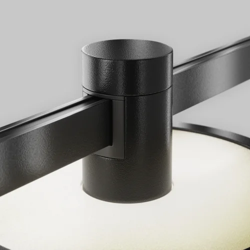 Трековый светильник Plato Flarity 4000K 7Вт 120° TR152-1-7W4K-B Maytoni чёрный для шинопроводов серии Plato чёрный фото 7