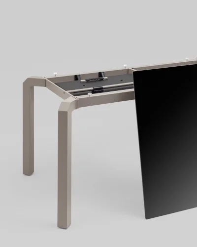 Стол обеденный Varden, раскладной, 160-220*90, керамика, серый УТ000040850 Stool Group столешница серая из стекло фото 6