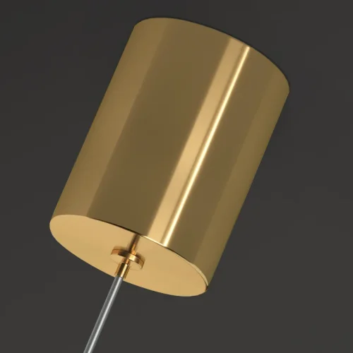 Светильник подвесной PARDIS B Brass 212925-23 ImperiumLoft прозрачный 1 лампа, основание латунь в стиле современный лофт  фото 9