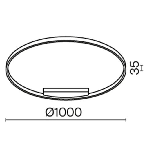 Светильник потолочный ЛЕД Рим (Rim) MOD058CL-L65BS3K Maytoni латунь на 1 лампу, основание латунь в стиле современный хай-тек минимализм кольца фото 3 Светильник потолочный ЛЕД Рим (Rim) MOD058CL-L65BS3K Maytoni латунь на 1 лампу, основание латунь в стиле современный хай-тек минимализм кольца фото 3