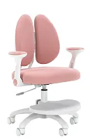 Детское кресло Kids 104 Ткань Розовый EP Kids 104 Fabric Pink Everprof, розовый/ткань, ножки//, размеры - 840*960***620*