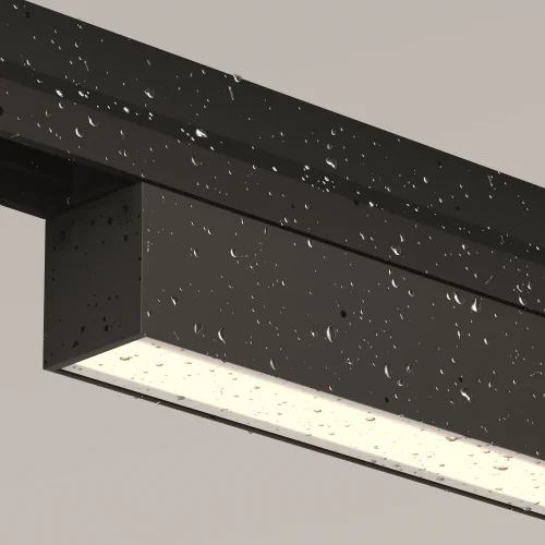 Трековый светильник LED уличный Exility IP O-TR02-1-S-24WB3K Maytoni чёрный для шинопроводов серии Exility IP чёрный фото 12