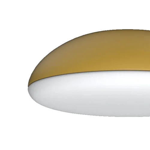Светильник потолочный Kazz 8147 Mantra золотой белый 4 лампы, основание золотое в стиле модерн  фото 3