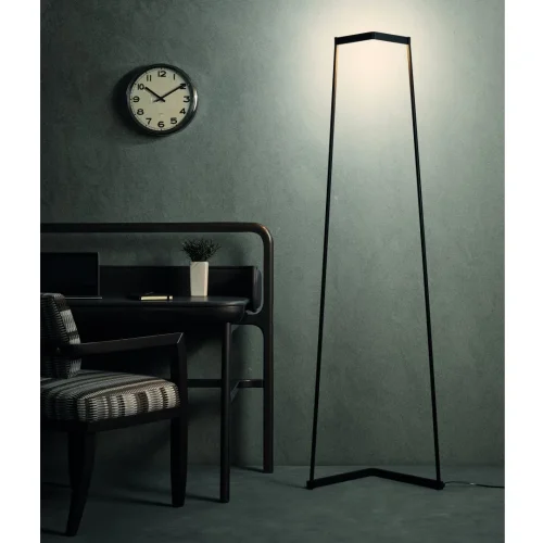 Торшер LED Minimal 7283 Mantra  чёрный 1 лампа, основание чёрное в стиле современный
 фото 7