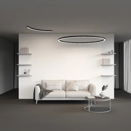 Радиусный профиль ALM-3535R-B-D-90°-1.5M Maytoni цвет LED K, световой поток Lm фото 3