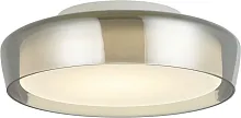 Светильник потолочный LED Ipstat 4027/06/01C-IP Stilfort белый дымчатый на 1 лампу, основание белое дымчатое в стиле современный 