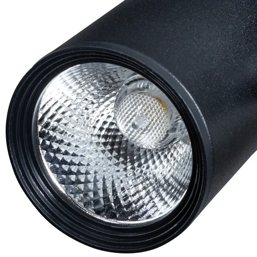 Трековый светильник LED Traccia A2310PL-1BK Arte Lamp чёрный для шинопроводов серии Traccia фото 3