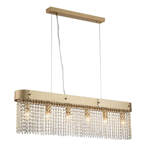 Светильник подвесной Niagara 10170/9 Escada золотой на 9 ламп, основание золотое в стиле современный  Светильник подвесной Niagara 10170/9 Escada золотой на 9 ламп, основание золотое в стиле современный