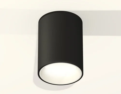 Светильник накладной Techno spot XS6313020 Ambrella light чёрный 1 лампа, основание чёрное в стиле современный круглый фото 3
