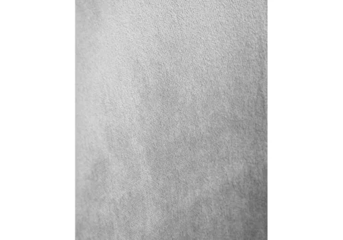 Стул на металлокаркасе Aldo grey / wood 15367 Woodville, серый/велюр, ножки/металл/натуральный, размеры - ****500*500 фото 6