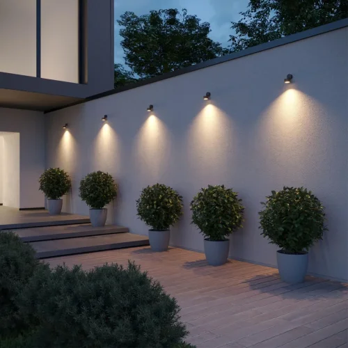 Настенный светильник LED уличный Focus 359588 Novotech уличный IP65 чёрный на 1 , плафон чёрный в стиле минимализм хай-тек современный LED фото 3