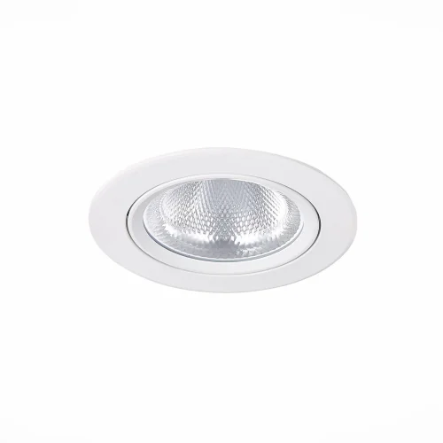 Светильник точечный LED Miro ST211.538.24.36 ST-Luce белый 1 лампа, основание белое в стиле хай-тек  фото 4