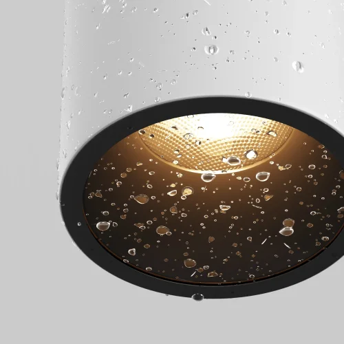 Трековый светильник LED уличный Alfa O-TR01-2-S-16WW3K Maytoni белый для шинопроводов серии Alfa белый фото 4 Трековый светильник LED уличный Alfa O-TR01-2-S-16WW3K Maytoni белый для шинопроводов серии Alfa белый фото 4