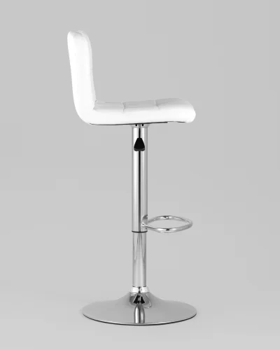 Стул барный Малави LITE, белый NP УТ000038753 Stool Group, /, ножки//, размеры - 860*1080***400*435 фото 3