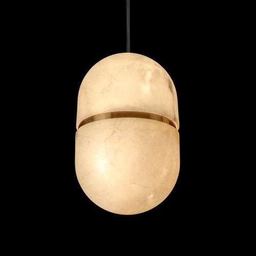 Светильник подвесной Юм / Yum acrylic 10553/S LOFT IT бежевый на 1 лампу, основание бронзовое в стиле современный фото 6 Светильник подвесной Юм / Yum acrylic 10553/S LOFT IT бежевый на 1 лампу, основание бронзовое в стиле современный фото 6