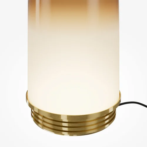 Настольная лампа LED MOD488TL-L8BS3K Fable Maytoni янтарная на 1 лампу, основание латунь металл в стиле современный фото 3