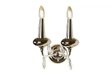 Бра Dames B1020-2GD iLamp без плафона на 2 лампы, основание золотое в стиле американский современный 