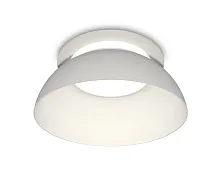 Светильник точечный XC8050100 Ambrella light белый 1 лампа, основание белое в стиле модерн хай-тек 