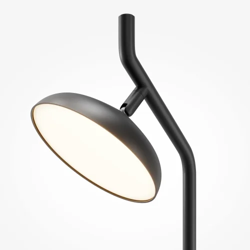 Настольная лампа LED MOD451TL-L8B3K1 Vita Maytoni чёрная на 1 лампу, основание чёрное металл в стиле хай-тек современный фото 3 Настольная лампа LED MOD451TL-L8B3K1 Vita Maytoni чёрная на 1 лампу, основание чёрное металл в стиле хай-тек современный фото 3