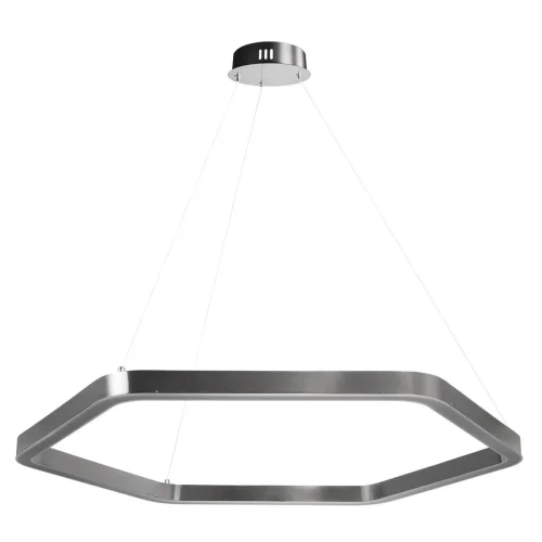 Светильник подвесной LED Titanium 10243L Dark grey LOFT IT антрацит 1 лампа, основание антрацит в стиле современный  фото 2