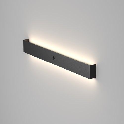 Бра LED Bracket MOD492WL-L16BK Maytoni чёрный на 1 лампу, основание чёрное в стиле современный отражённый свет фото 4