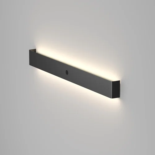 Бра LED Bracket MOD492WL-L16BK Maytoni чёрный на 1 лампу, основание чёрное в стиле современный отражённый свет фото 4 Бра LED Bracket MOD492WL-L16BK Maytoni чёрный на 1 лампу, основание чёрное в стиле современный отражённый свет фото 4