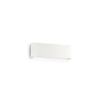 Бра LED BRIGHT AP D30 Ideal Lux белый на 1 лампу, основание белое в стиле современный 