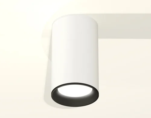 Светильник накладной Techno spot XS6322002 Ambrella light белый 1 лампа, основание белое в стиле современный круглый фото 3