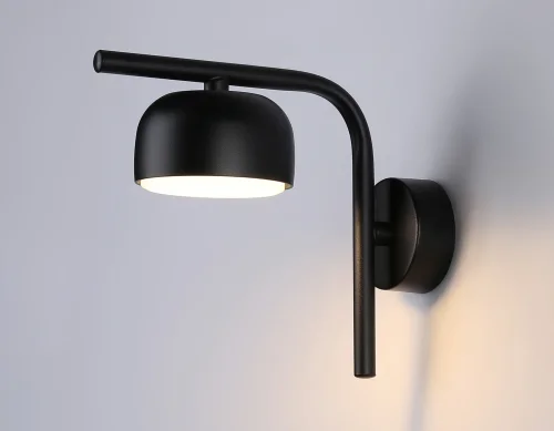 Бра TN71044 Ambrella light чёрный на 1 лампа, основание чёрное в стиле хай-тек современный  фото 3