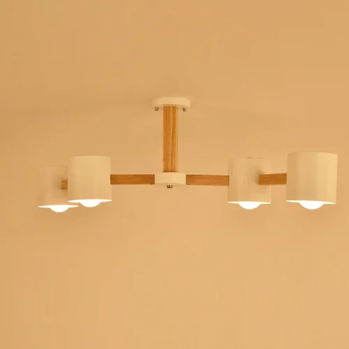 Люстра на штанге MALMO X 101774-26 ImperiumLoft белая на 4 лампы, основание бежевое в стиле скандинавский фото 8 Люстра на штанге MALMO X 101774-26 ImperiumLoft белая на 4 лампы, основание бежевое в стиле скандинавский фото 8