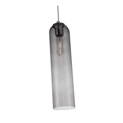 Светильник подвесной Callana SL1145.143.01 ST-Luce серый прозрачный 1 лампа, основание хром в стиле современный  фото 2