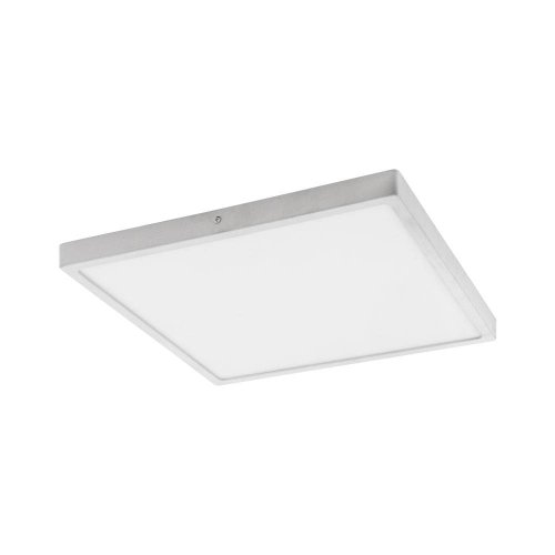 Светильник потолочный LED Fueva 1 97282 Eglo белый 1 лампа, основание белое в стиле модерн хай-тек квадраты