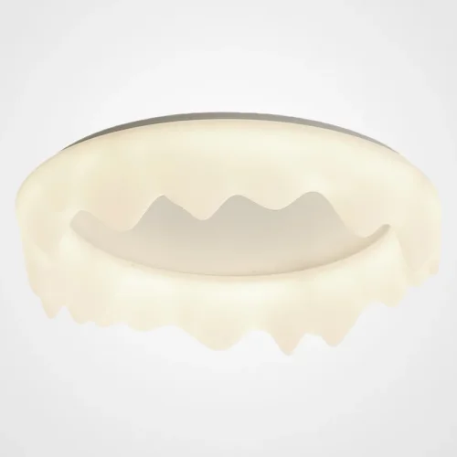 Светильник потолочный ODDLY C CH D65 223942-23 ImperiumLoft белый на 1 лампу, основание белое в стиле современный скандинавский минимализм Светильник потолочный ODDLY C CH D65 223942-23 ImperiumLoft белый на 1 лампу, основание белое в стиле современный скандинавский минимализм