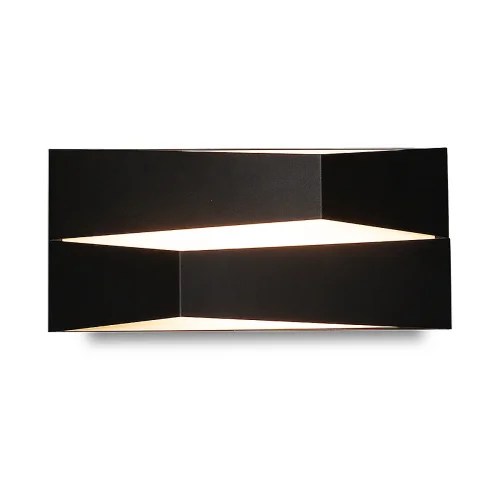 Бра LED Fuji 8157 Mantra чёрный на 1 лампа, основание чёрное в стиле современный хай-тек 
