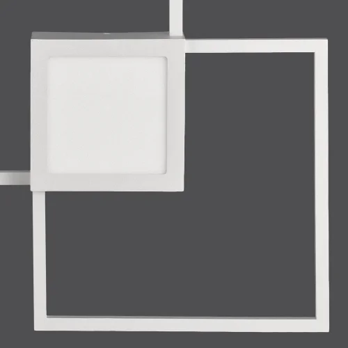 Светильник потолочный LED Mural 6565 Mantra белый 1 лампа, основание белое в стиле современный  фото 4