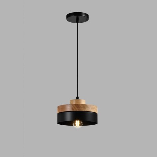 Светильник подвесной Turin V10478-1P Moderli чёрный 1 лампа, основание чёрное в стиле скандинавский 