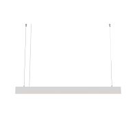 Светильник подвесной LED Basis P070PL-2.7-3-4K-W Maytoni белый на 1 лампу, основание белое в стиле современный хай-тек 