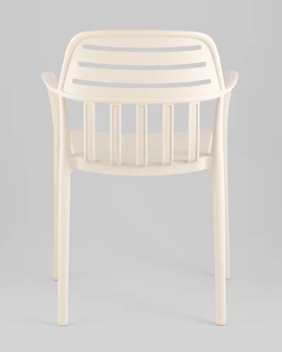 Стул Siena, пластик бежевый УТ000039939 Stool Group, бежевый/пластик, ножки/пластик/бежевый, размеры - *800**** фото 4
