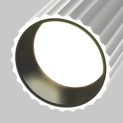 Спот с 1 лампой Calipso C108CL-01-GU10-W Maytoni белый GU10 в стиле современный хай-тек фото 2