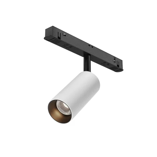 Трековый светильник LED Magnetic track system Exility TR032-2-5W3K-M-BW Maytoni белый для шинопроводов серии Magnetic track system Exility белый чёрный